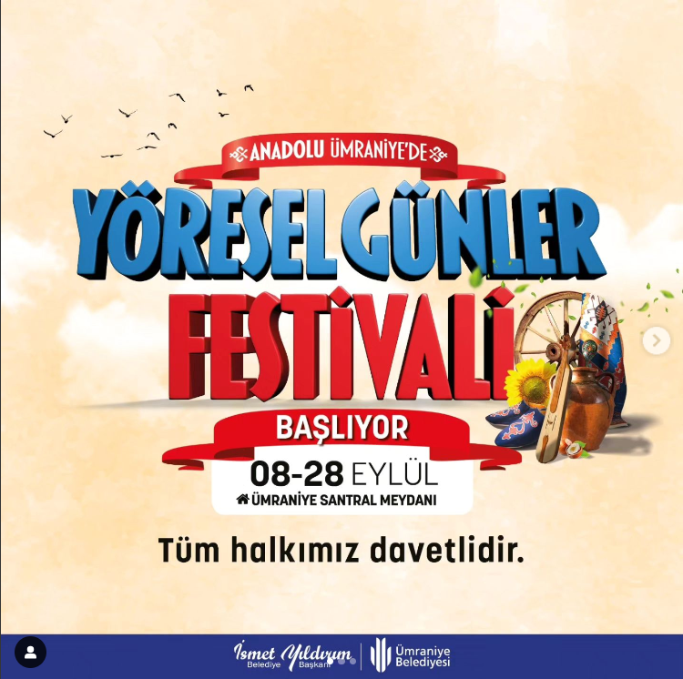 Ümraniye Belediyesi - Yöresel Günler Festivali